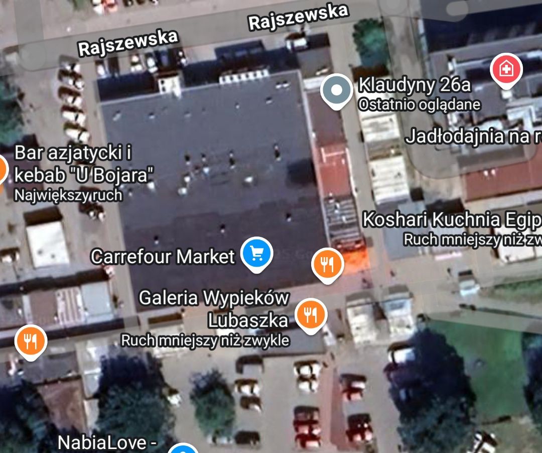 Na wynajem pawilon handlowy.