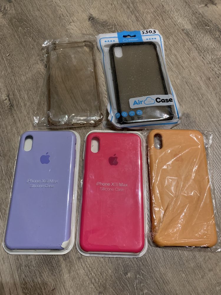 Чехлы для iPhone Xs Max