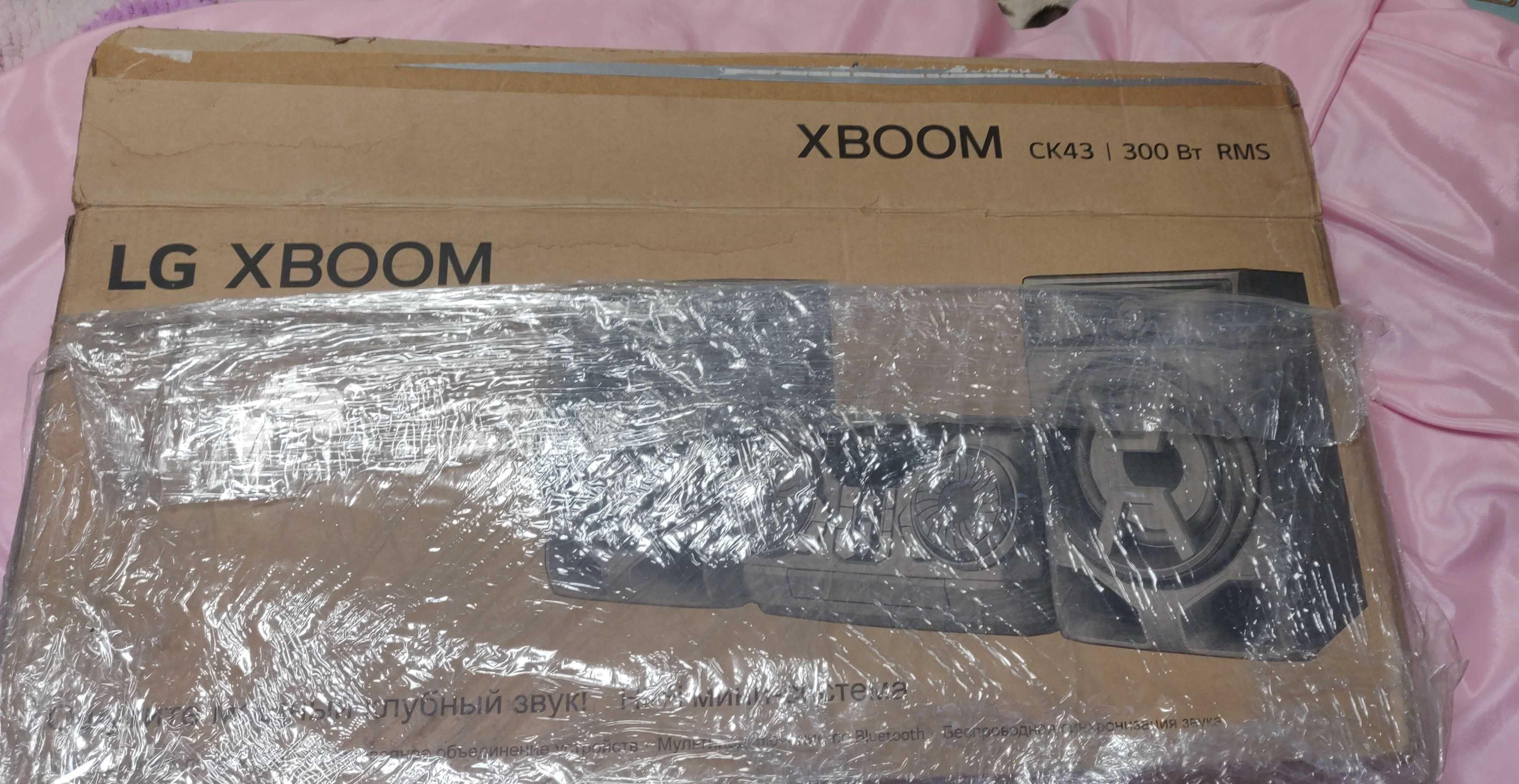 LG XBOOM CK43 300Bt RMC мікросистема