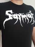 SARMAT logo koszulka CZARNA rozmiar 2XL NOWA