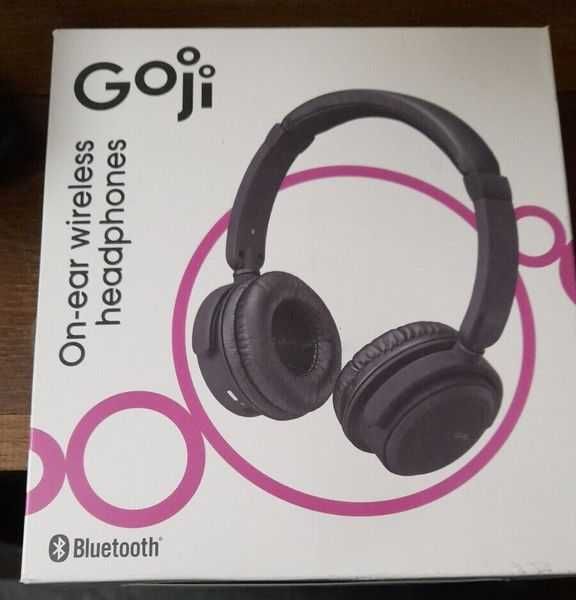 Słuchawki nauszne Bluetooth GOJI GLITOBT18