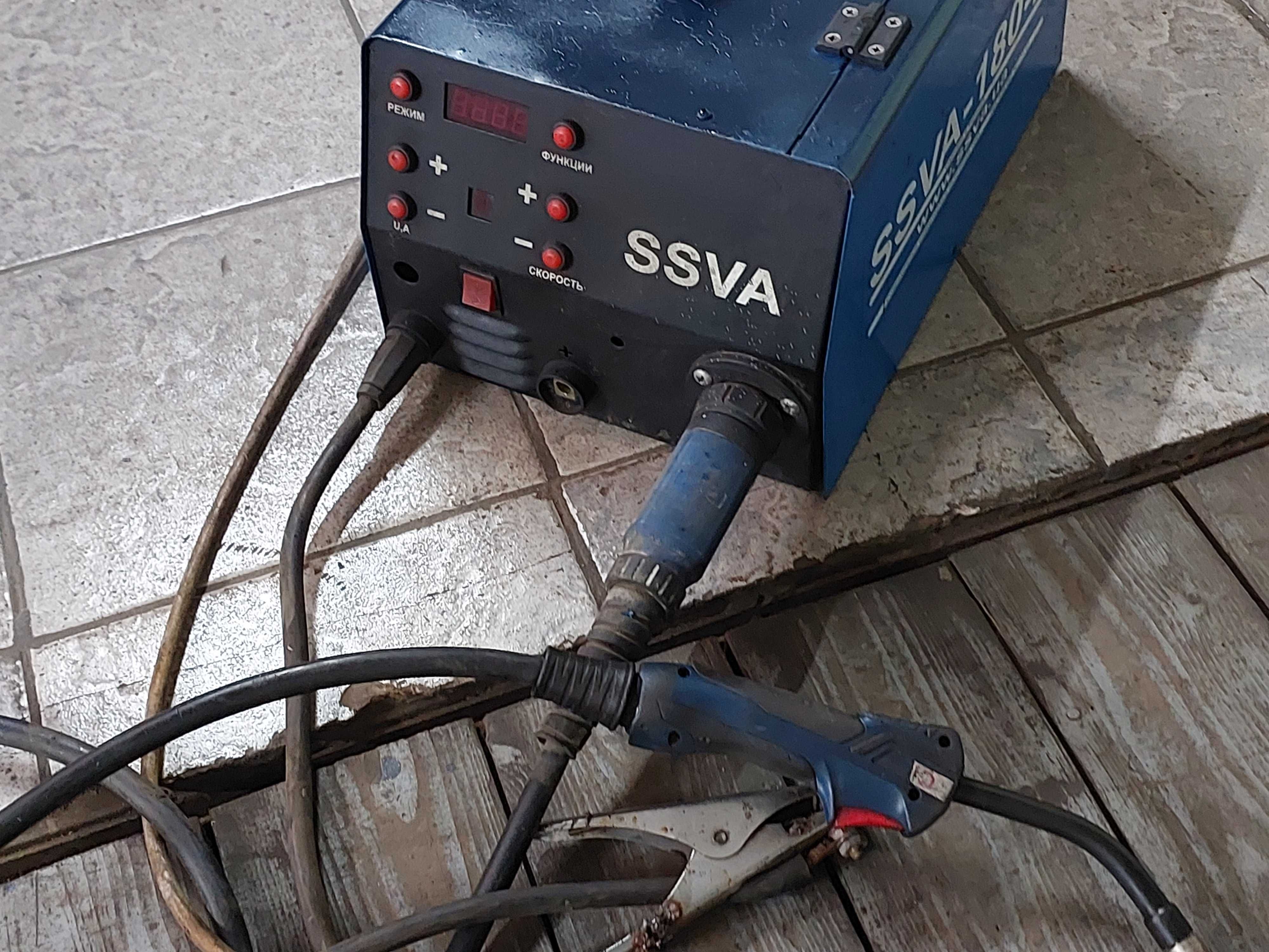 Сварочный апарат SSVA-180-P  инвертор
