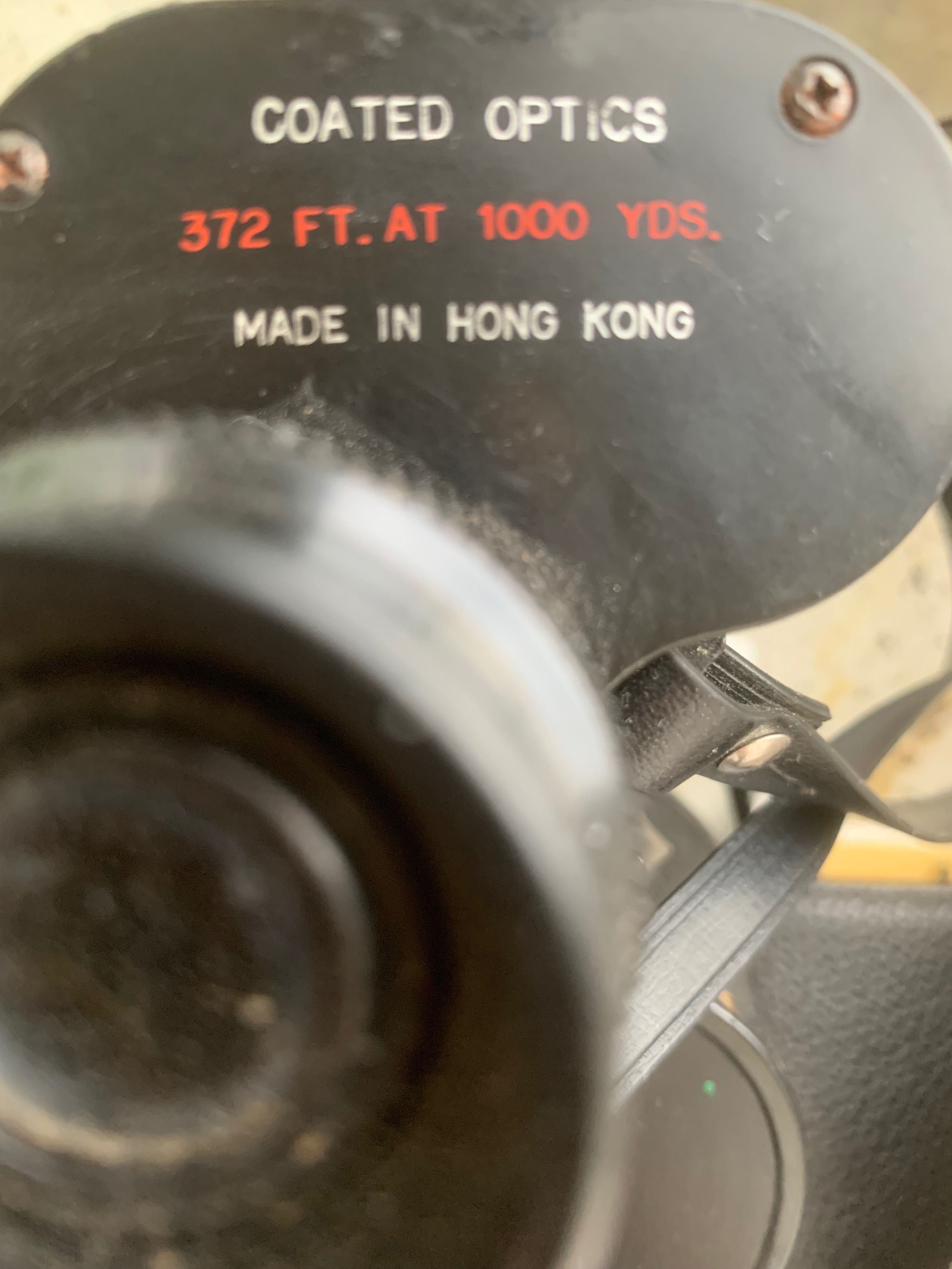 Prinz 12*50 Hong Kong