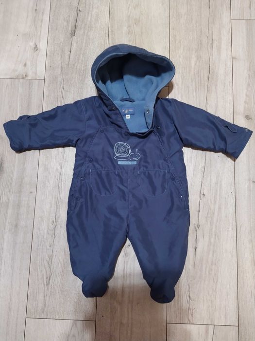 Kombinezon zimowy niemowlęcy 62