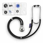 Stetoskop SteTime Little Doctor z zegarkiem Rappaport - czarny
