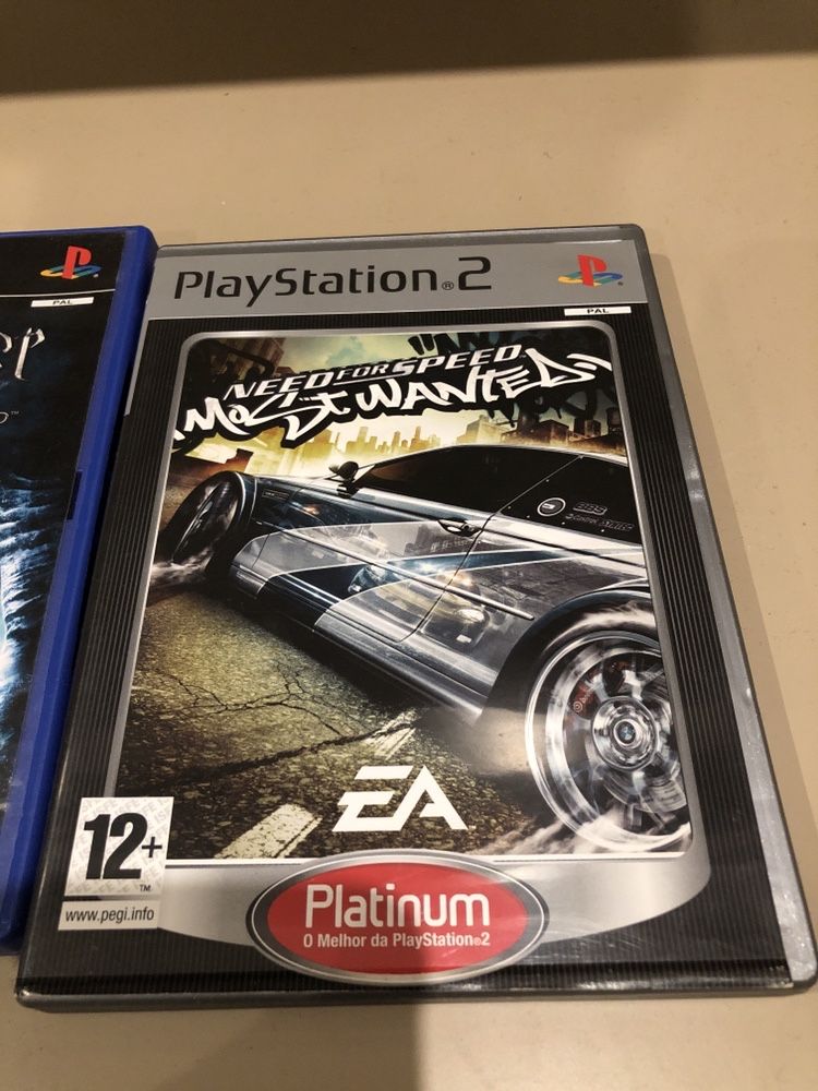 Jogos playstation 2 ( GTA; The getaway; Harry Potter e Need for Speed)