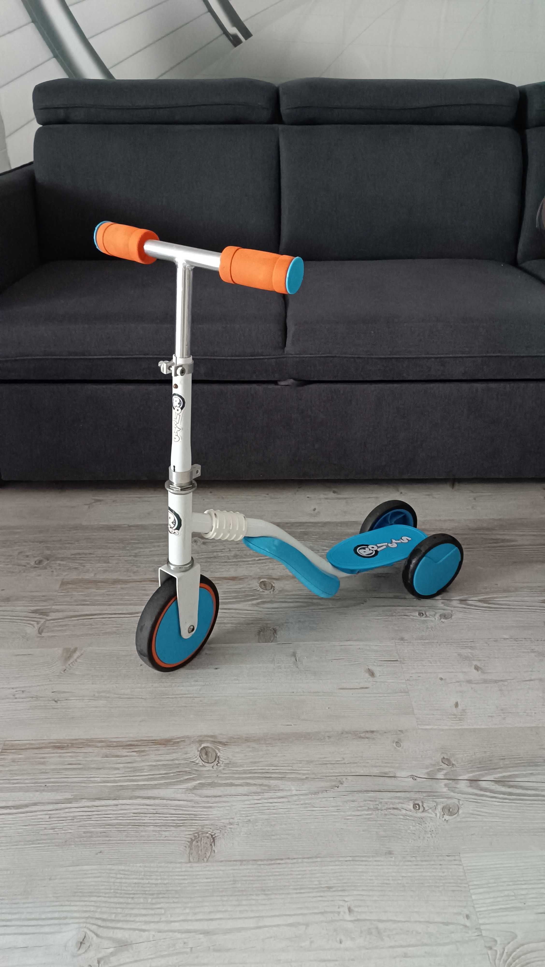 Rollers twist 2w1 jezdzik hulajnoga od 2 roku życia