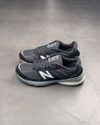 Кросівки New Balance 990 V5 BLACK & SILVER W990BK5