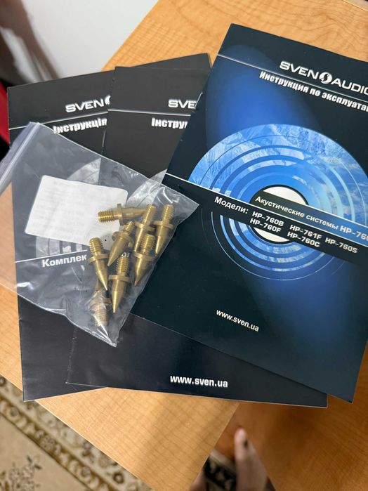 Sven HP-760F акустика 150 Вт,6 Ом,ціна за пару