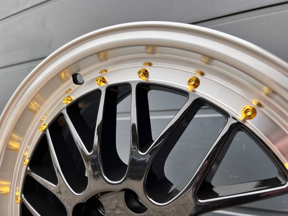 Нові диски з полкою R17 5x108 7.5j et35 BBS Стиль титани Вольво Форд