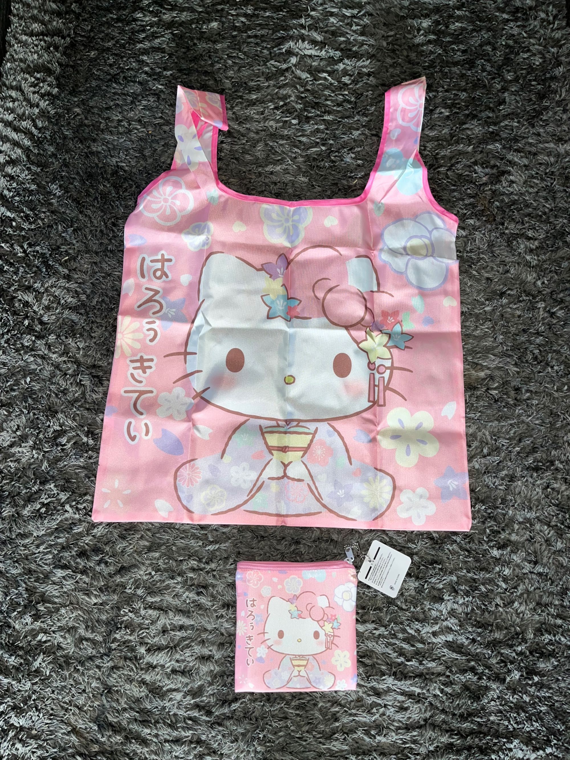 Hello Kitty Sanrio kimono torba eko na zakupy