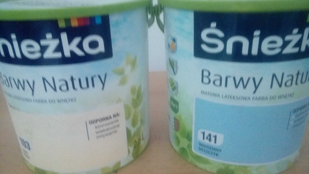 Sprzedam farby do ścian
