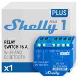 Shelly Plus 1 (Alexa e Google Home) (iOS e Android)