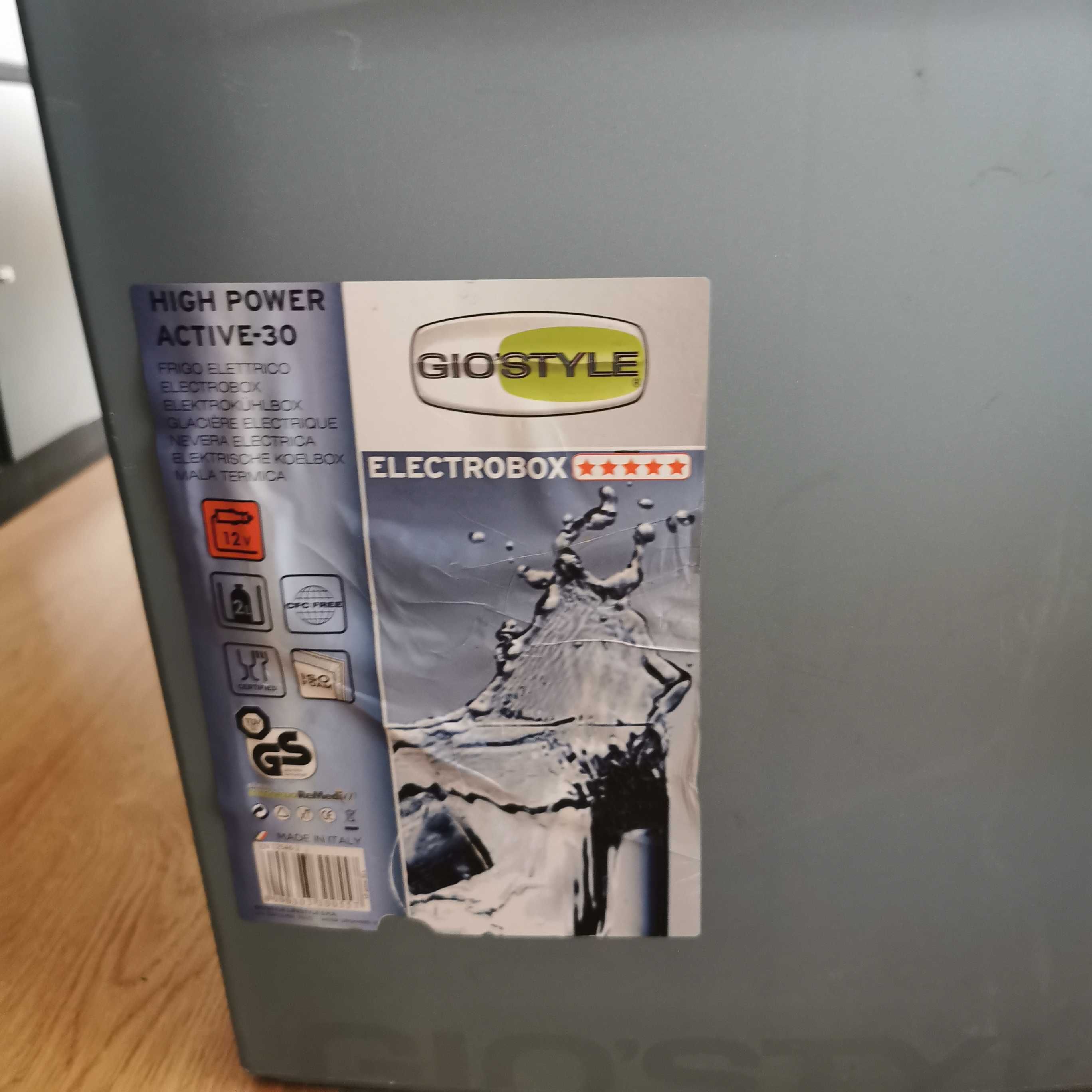 Geleira elétrica Gio Style 21L