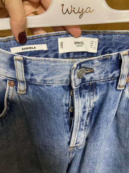 Spodnie jeansowe Mango