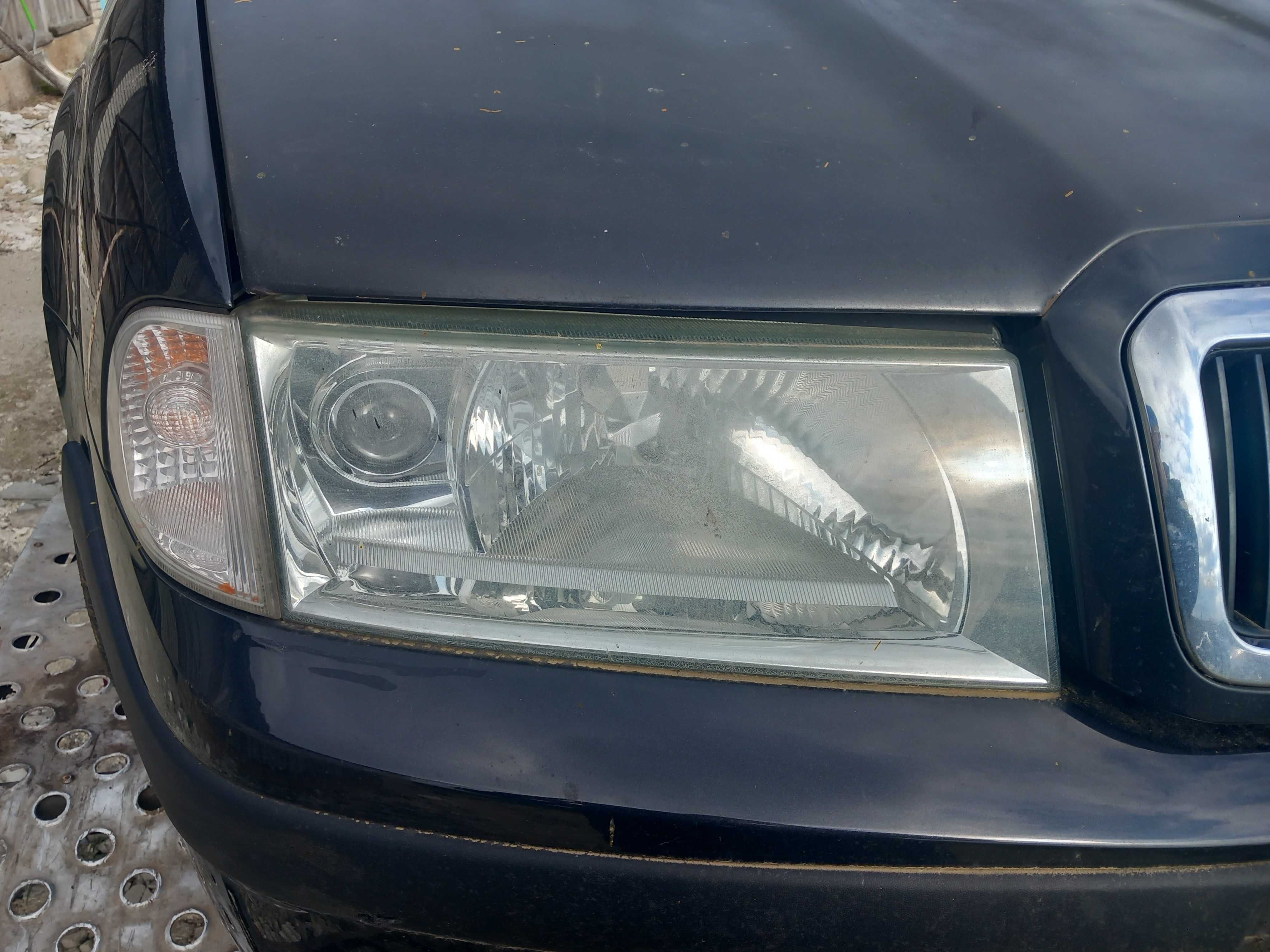 Skoda octavia I lift  zderzak maska blotnik lampa grill