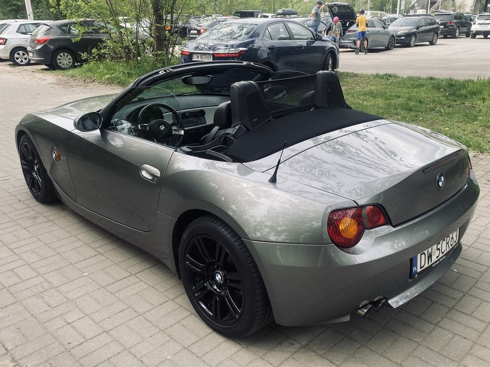 Bmw Z4 E85 Cabrio 3.0i m54