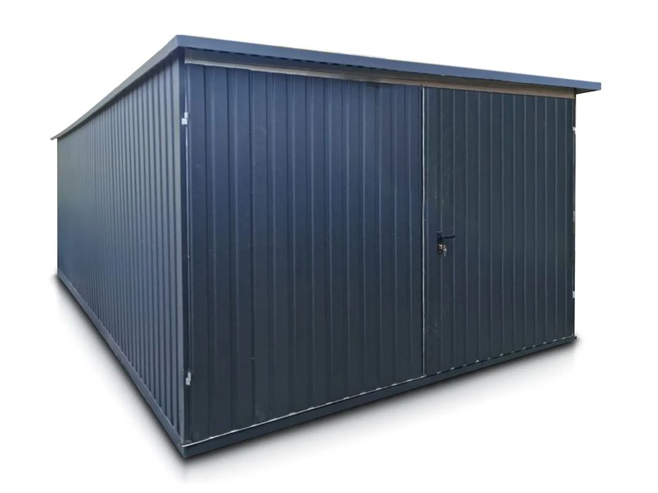 garaż blaszany 3x5 garaż blaszak