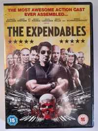 Film The Expendables (2010) płyta DVD