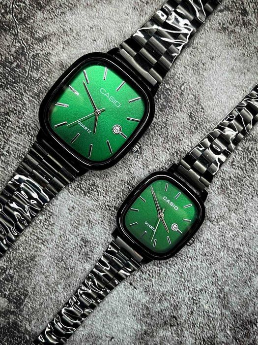 Парні годинники casio/касіо/для нього/для неї/для пари/касио подарунок