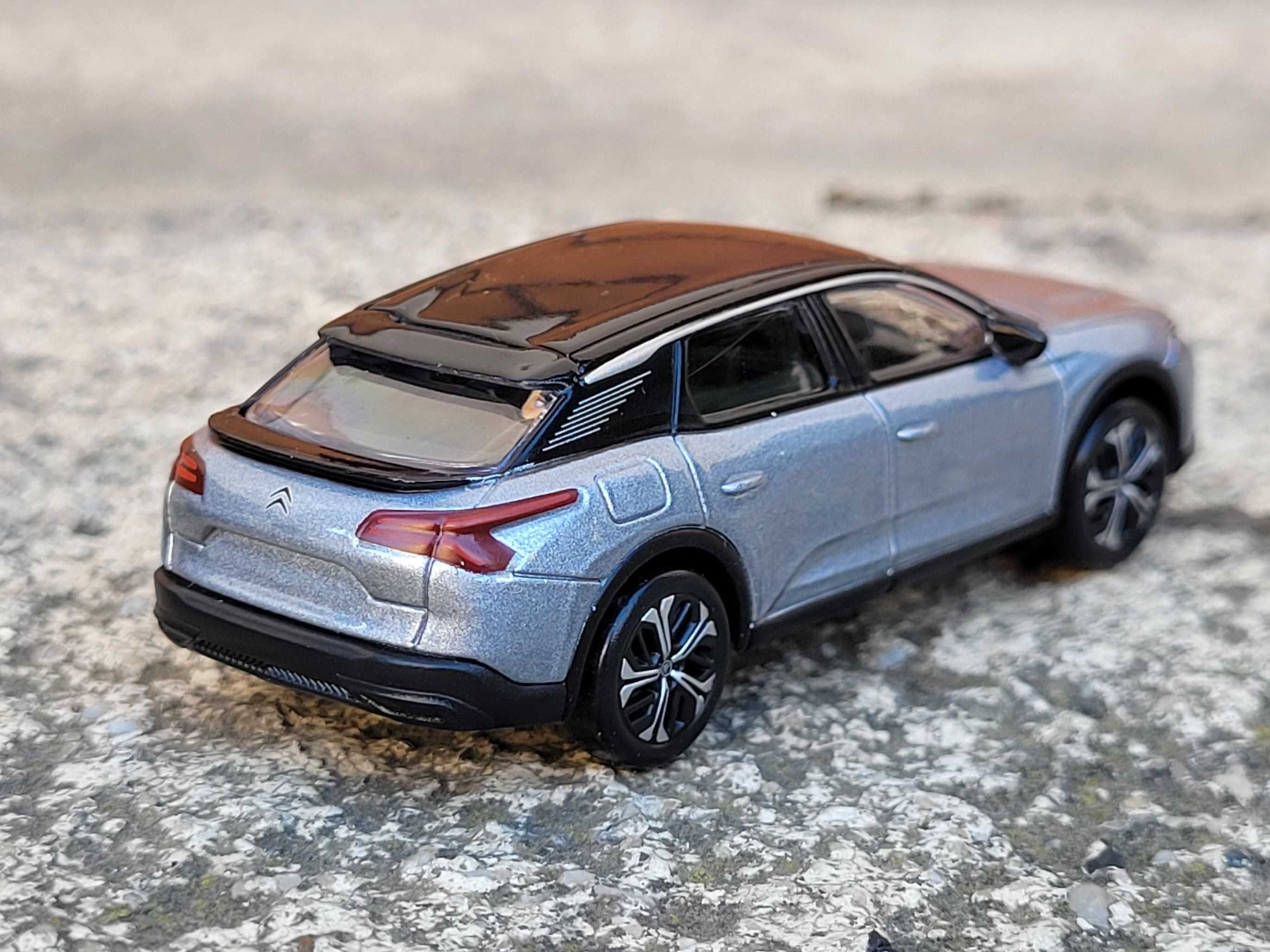 Kolekcja modeli Citroen C5 C5X  Norev 1:64 nowe