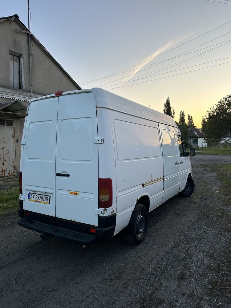 Volkswagen LT. Фольксваген ЛТ