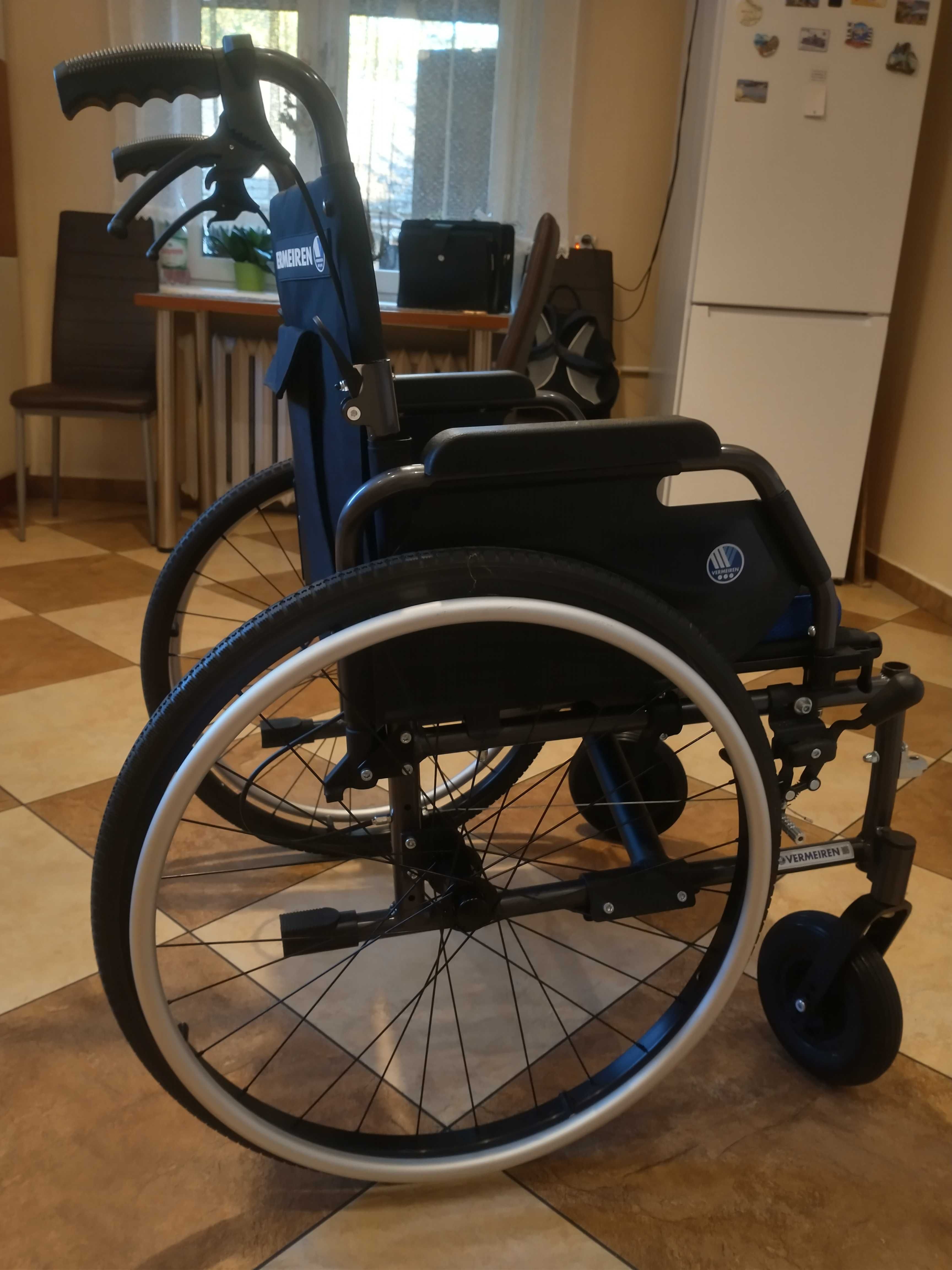 Wózek inwalidzki Vermeiren Eclips X2