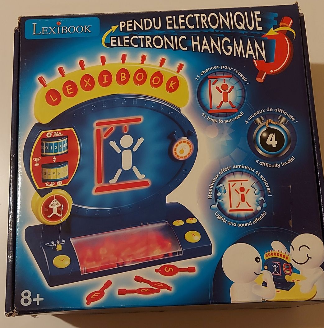 Jogo da Forca electrónico