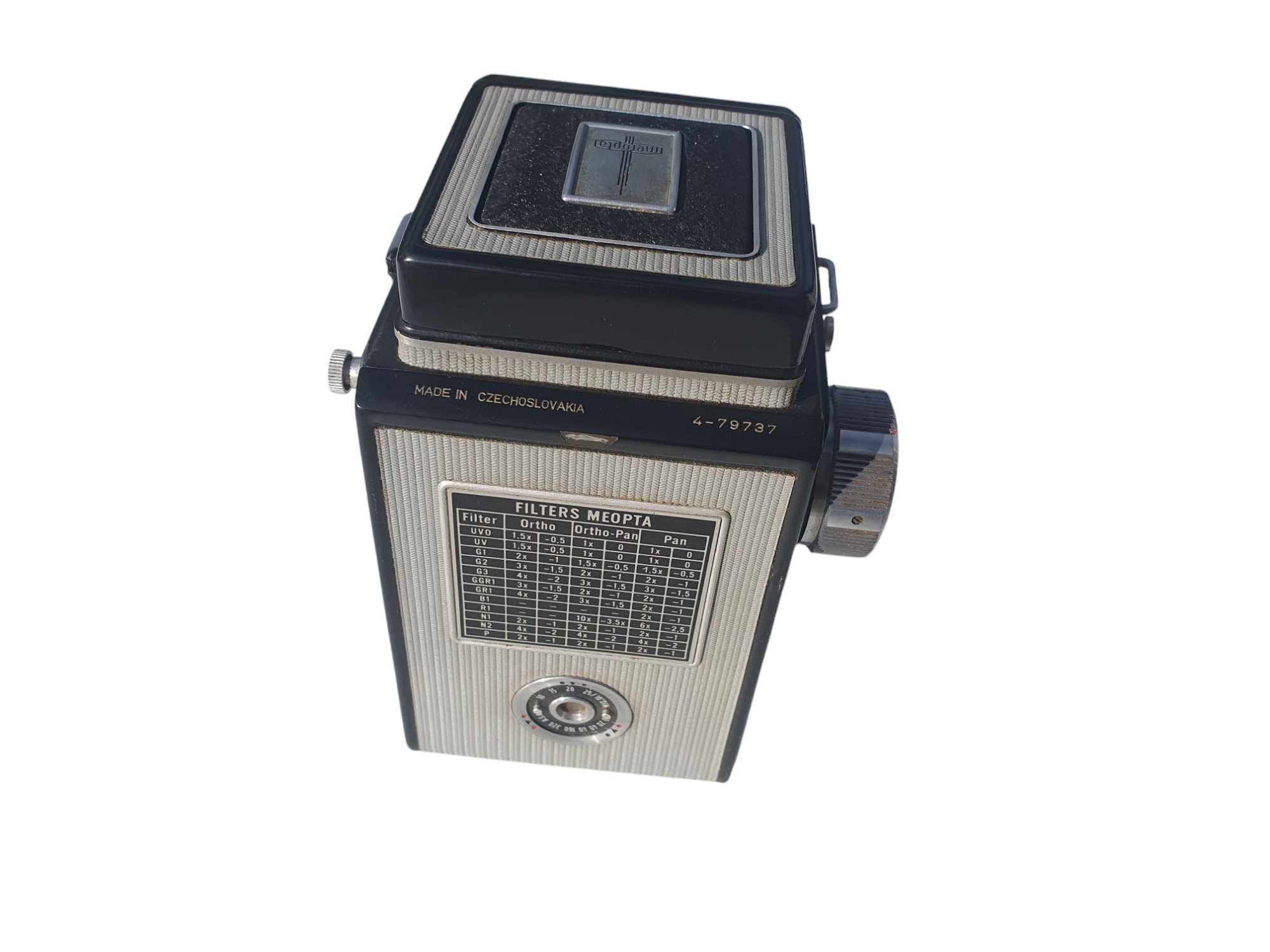 Stary aparat Flexaret VI automat Czechosłowacja unikat 60 lata rarytas