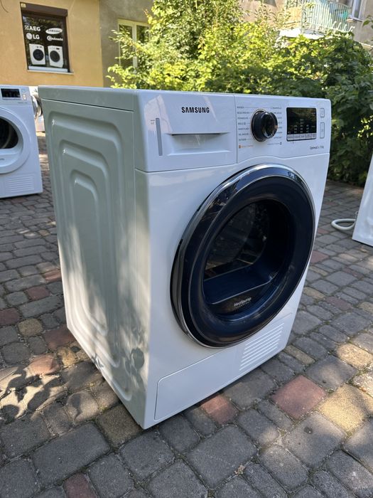Сушильна машина з Німеччини! Samsung з тепловим насосом! dv71m5020kw