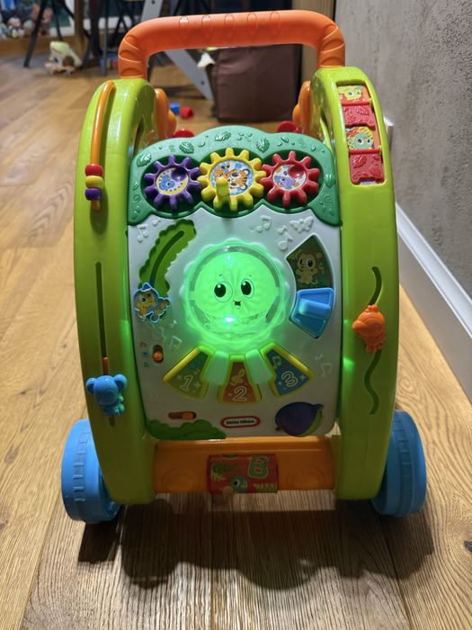 Little Tikes Chodzik Świecący Stół Aktywności 3W1 Pl 640957
