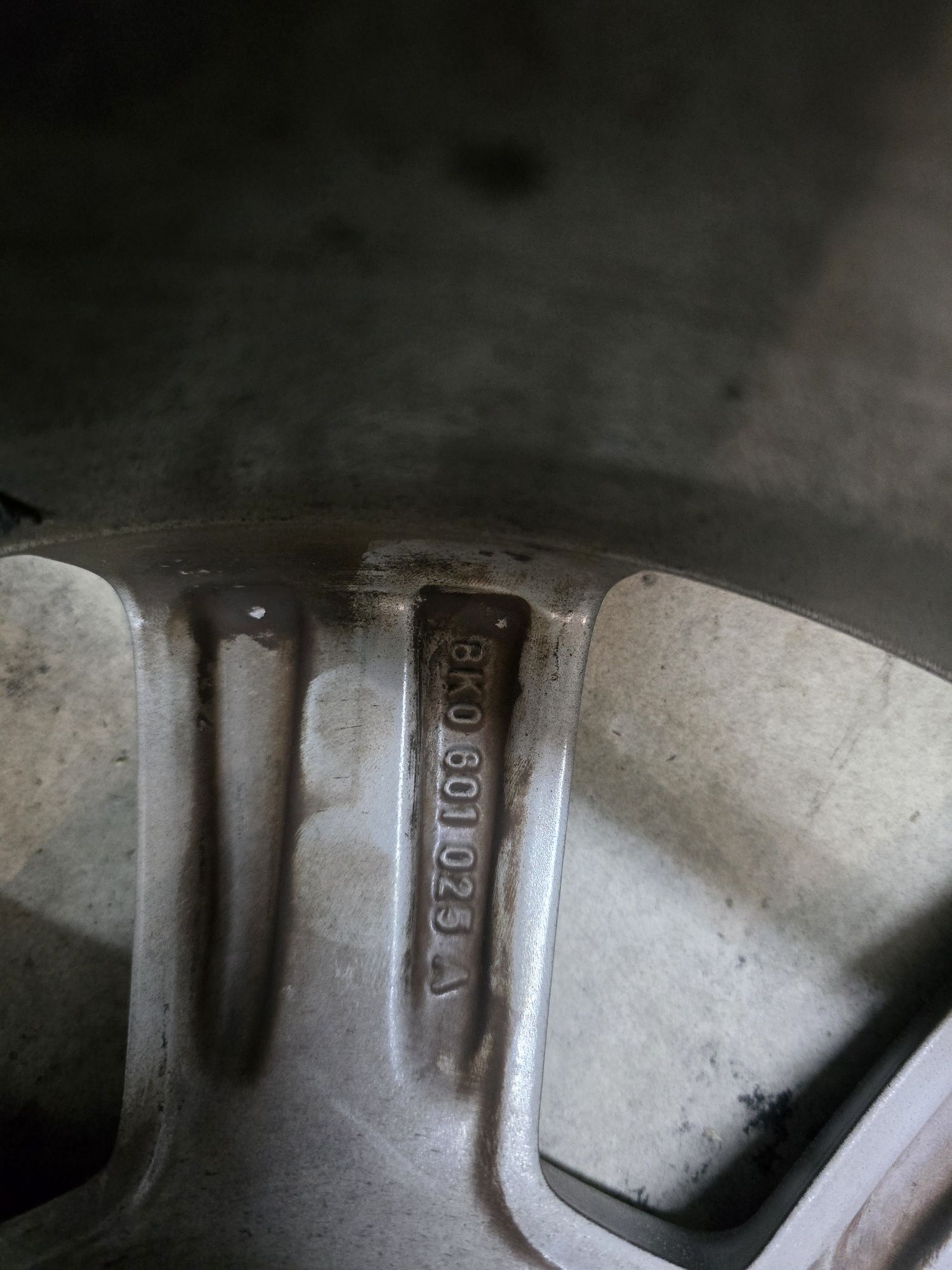 Alufelgi 5x112 OE audi vw skoda seat 7,5j x 16" et 45 felgi alumniowe