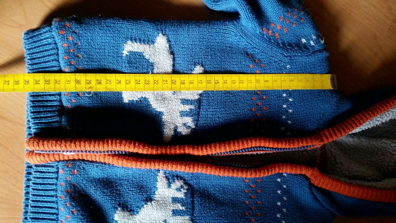 Bluza sweterek na zamek M&S 18-24 miesiące 90 cm