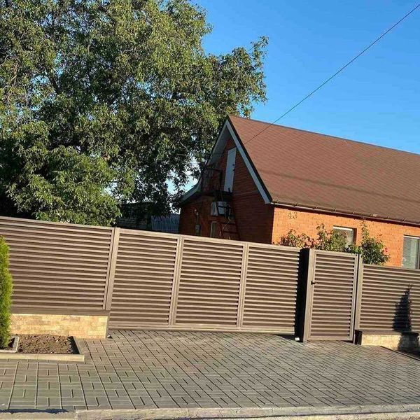 Забор Жалюзи Паркан Ранчо Жалюзі