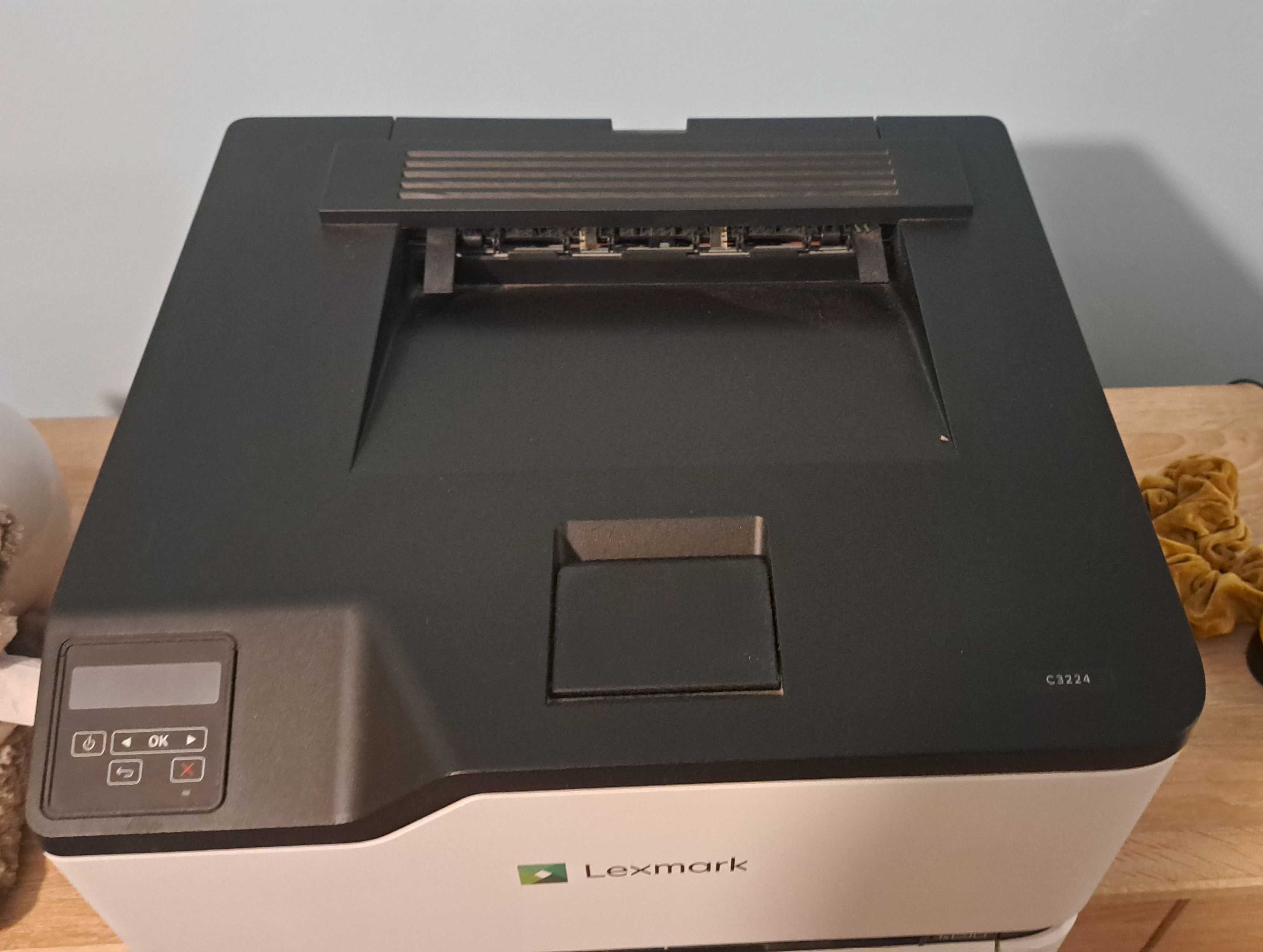 Drukarka laserowa lexmark