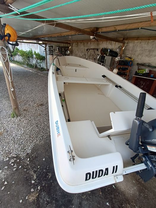 Barco arena 400 com  4  metros, 2 motores