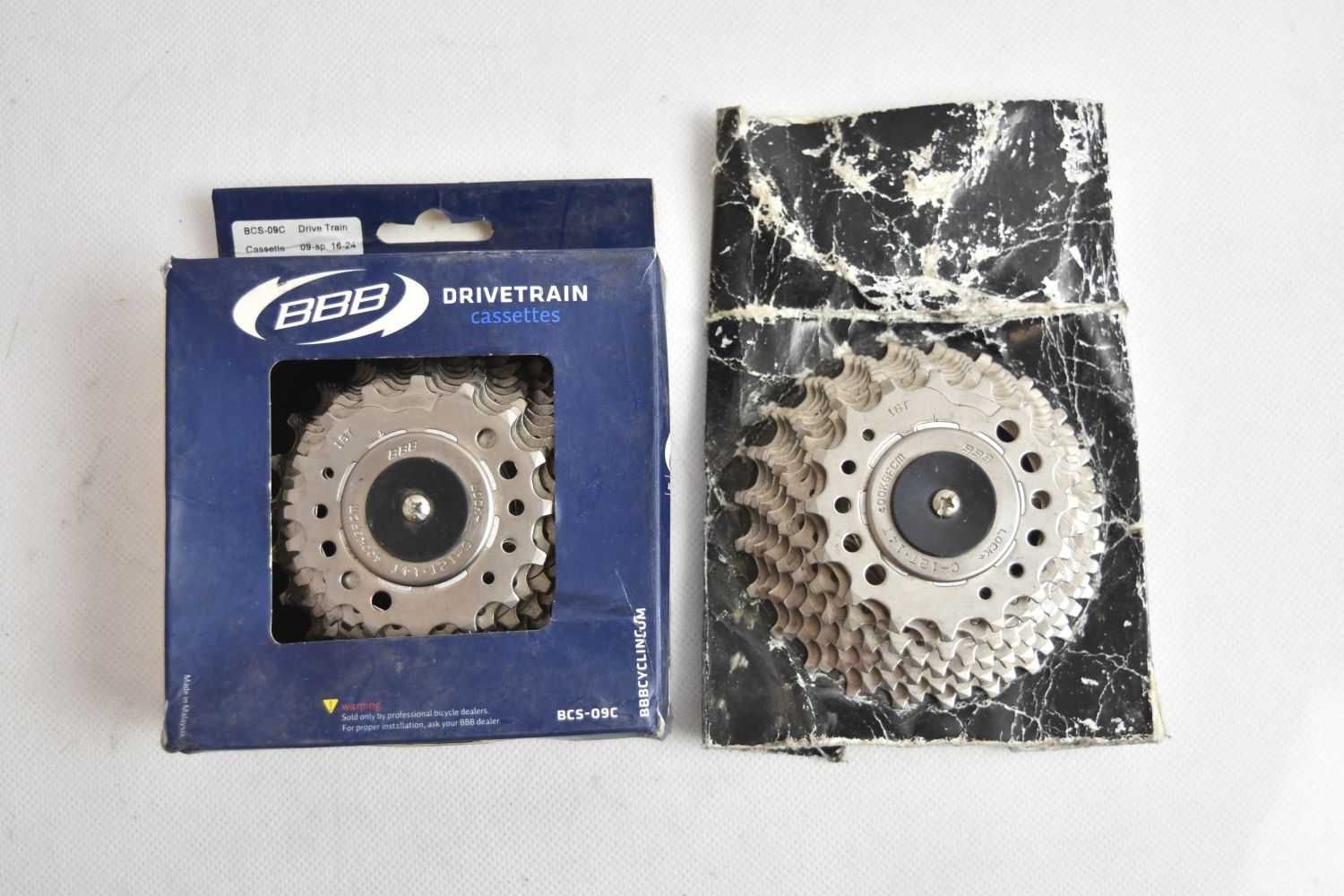NOWA kaseta szosowa BBB pod campagnolo ! 9s ! 16-24z !