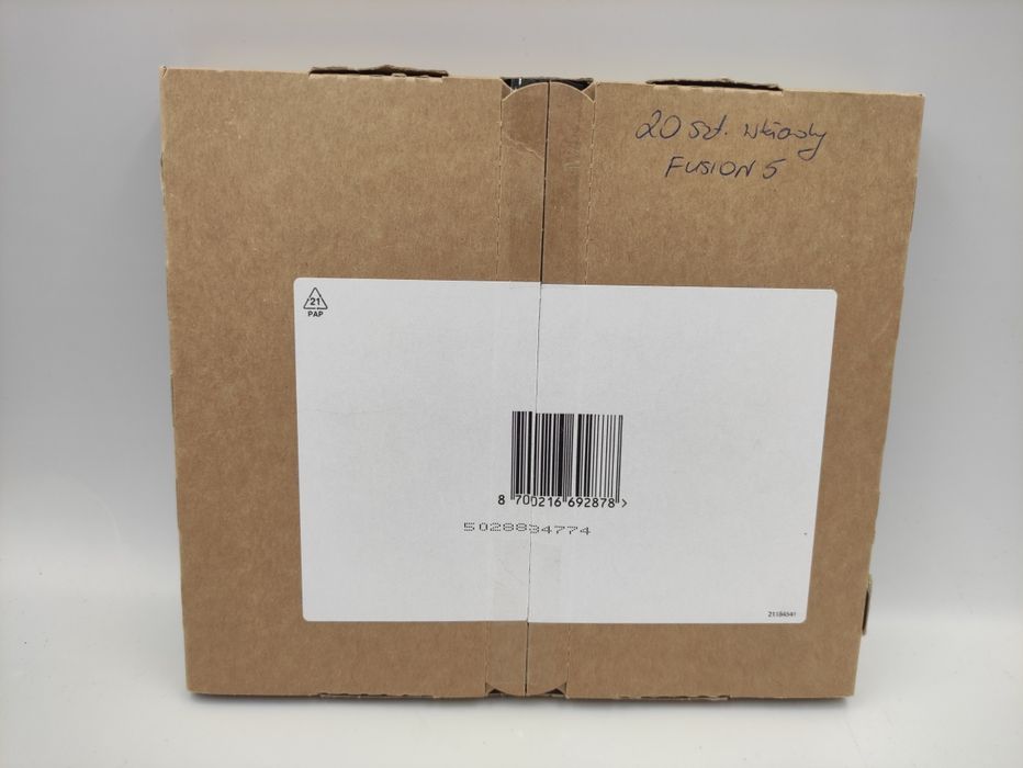 Na Lewara Wkłady do maszynki do golenia Gillette Fusion 5 20 szt