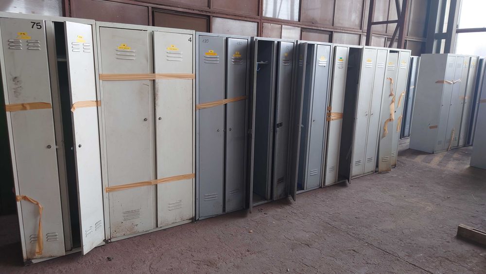 Szafki pracownicze Używane