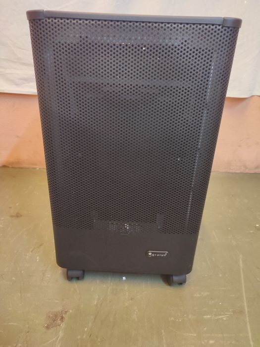 Aquecedor a gás botija incluída