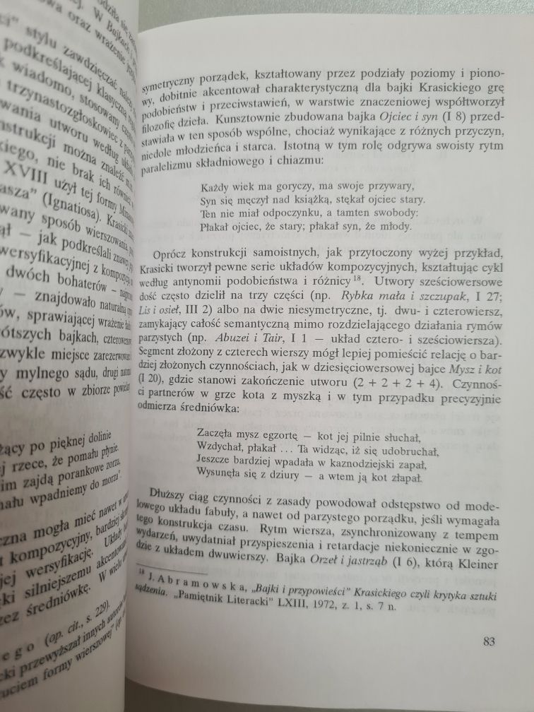 Lektury polonistyczne. Oświecenie - romantyzm. Tom pierwszy