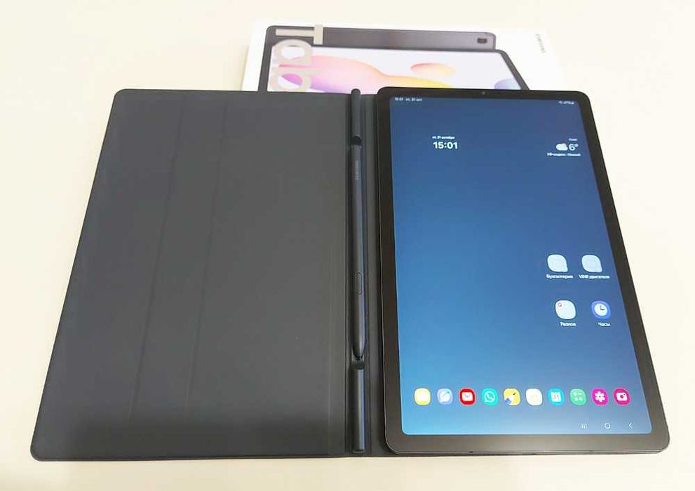 Планшет Samsung Galaxy Tab S6 Lite Wi-Fi 4/64GB Grey