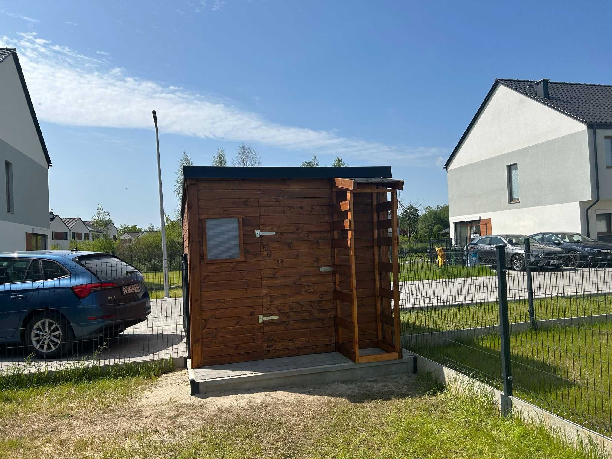 Domki ogrodowe altany drewutnie domki gospodarcze