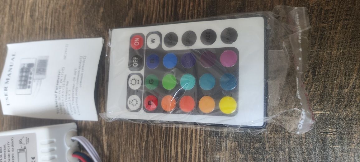 LED RGB Контроллер з пультом Д У