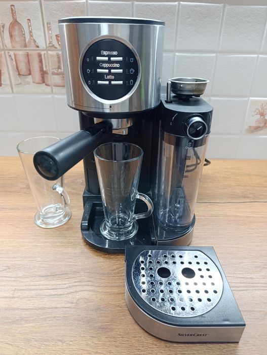 Ekspres kolbowy SilverCrest