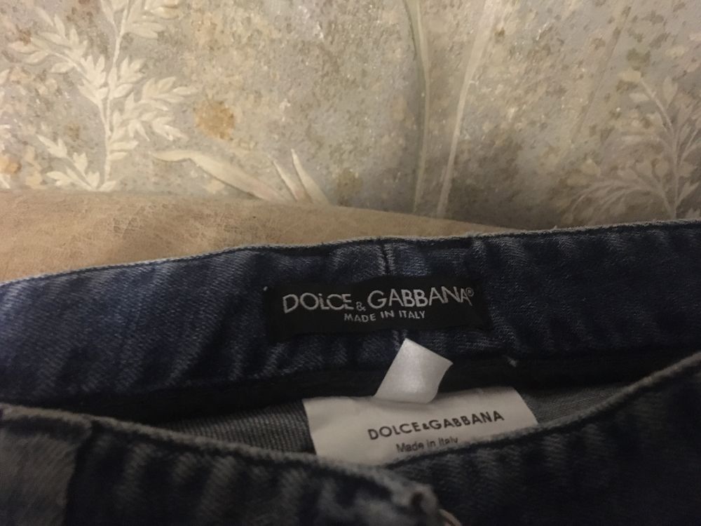 Джинсы Dolce Gabbana оригинал