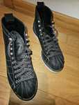 Botas adidas em pele