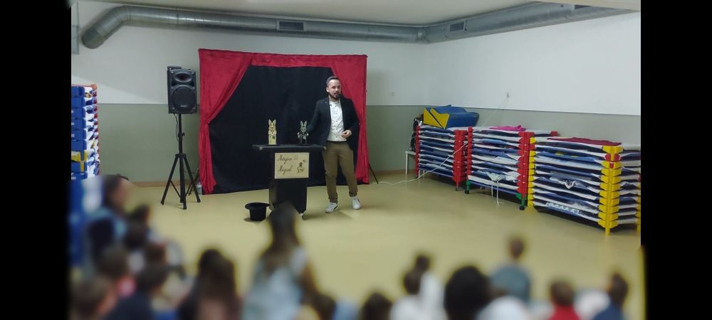 Mágico / ilusionista Miguel