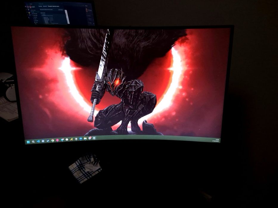 Монітор MSI Optix G274CV — 27" FHD Curved, 75Hz, 1ms