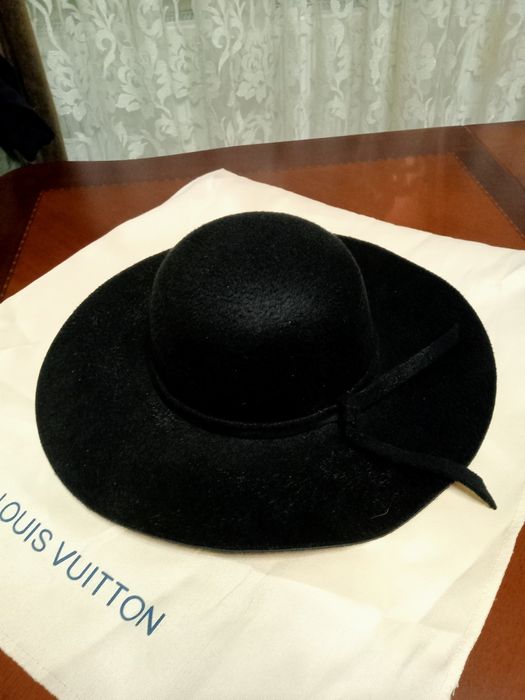 Вінтажний фетровий  жіночний капелюх